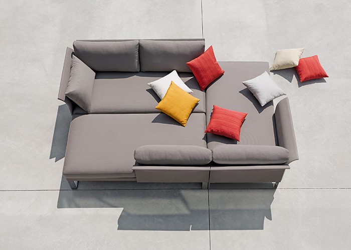 Komfy 2-Sitzer Sofa